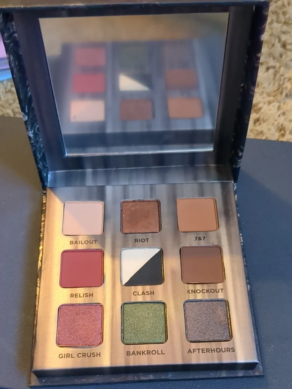 Urban Decay Troublemaker Pallet